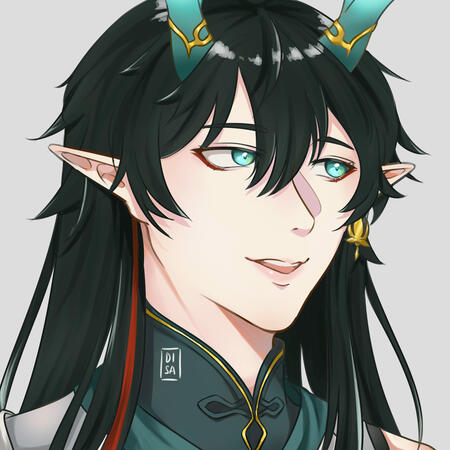 DanHeng Imbibitor Lunae fanart